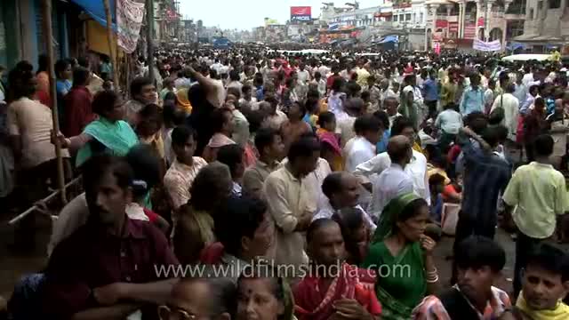 Watch Religious fervour mark beginning of annual 'Rath Yatra' - Puri, Odisha Video