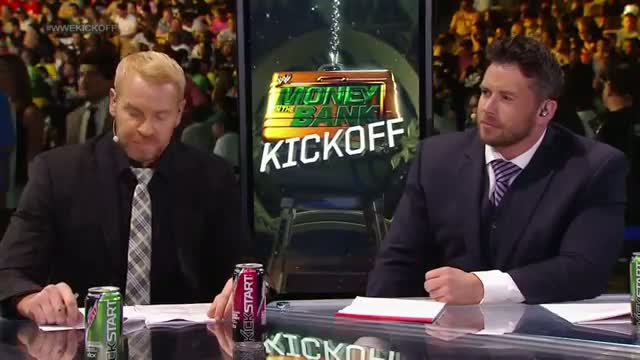 Watch Money in the Bank 2014 Kickoff Video