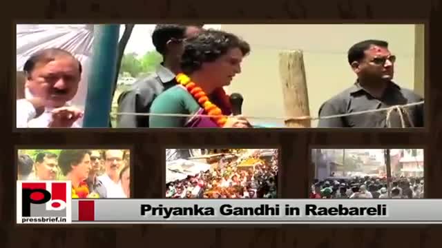 Watch Energetic leader Priyanka Gandhi - charismatic like Indira Gandhi Video
