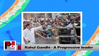 Watch Rahul Gandhi - a sincere and honest leader with modern Video