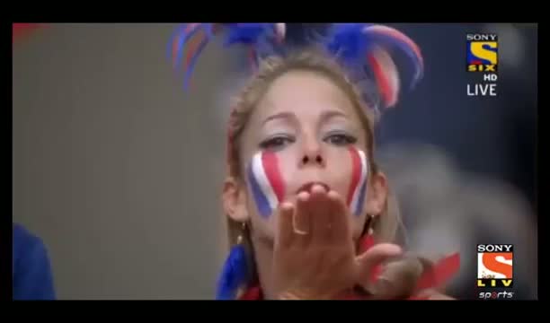 Watch Fan Moment Eye Candy - France vs Nigeria 2014 - FIFA World Cup 2014 Video