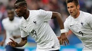 Watch Paul Pogba Amazing Header Goal France vs Nigeria 1-0 - FIFA World Cup 2014 Video