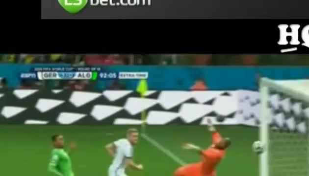 Watch Andre Schurrle Amazing Goal - Germany Algeria 1-0 - FIFA World Cup 2014 Video