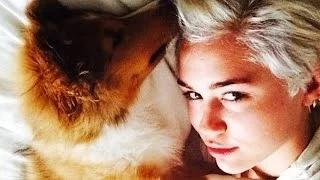Watch Miley Cyrus 'Feels a Change Coming On' After New Dog Video