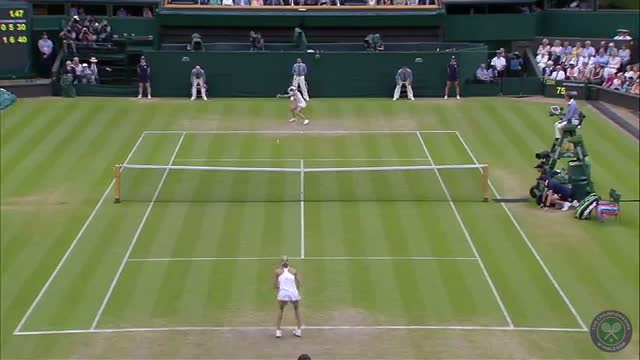 Watch Eugenie Bouchard 'excited' - Wimbledon 2014 Video