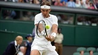 Watch Preview Day 8: Rafa faces Aussie up-and-comer - Wimbledon 2014 Video
