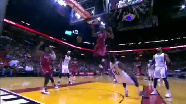 Watch LeBron James' Top 10 NBA Plays of the 2013-2014 Season! Video