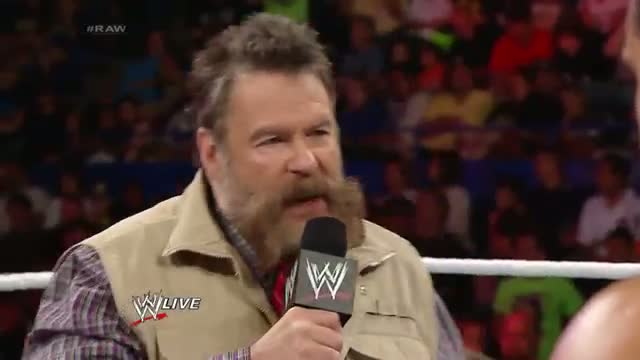 Watch Jack Swagger defends America against Rusev: WWE Raw, June 30, 2014 Video