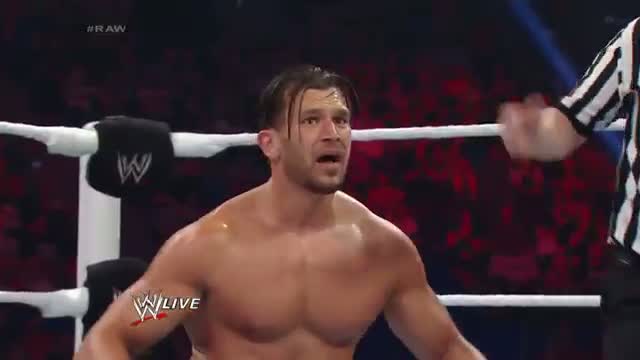 Watch Dolph Ziggler vs. Fandango: WWE Raw, June 30, 2014 Video