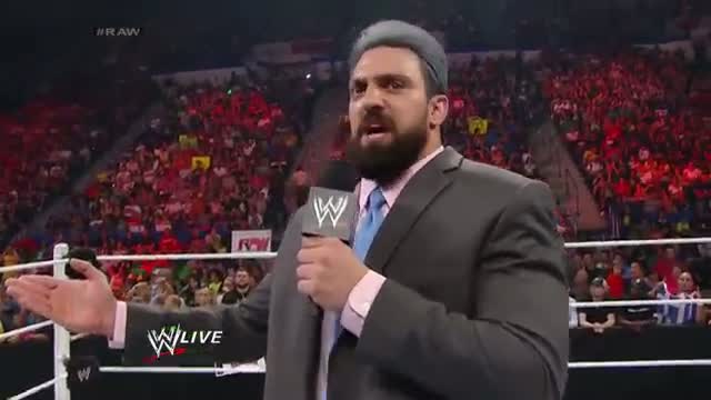 Watch The Great Khali vs. Damien Sandow: WWE Raw, June 30, 2014 Video
