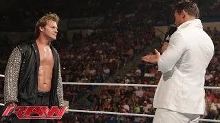 Watch Chris Jericho and The Miz return to WWE: Raw, June 30, 2014 Video