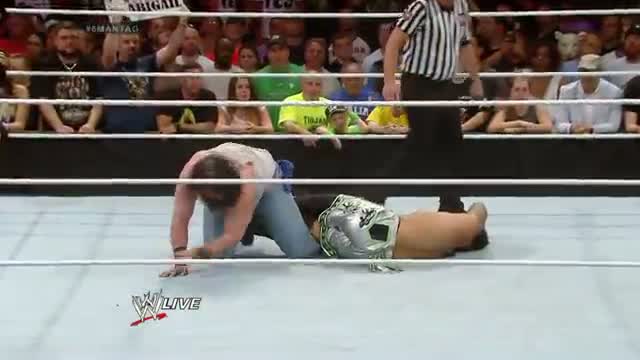 Watch Sheamus & The Usos vs. The Wyatt Family: WWE Raw, June 30, 2014 Video