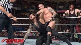Watch John Cena & Roman Reigns vs. Randy Orton & Kane: WWE Raw, June 30, 2014 Video