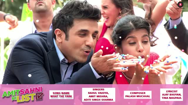 Watch WHAT THE FARK Full Audio | Amit Sahni Ki List | Vir Das, Vega Tamotia, Kavi Shastri, Anindita Nayar Video