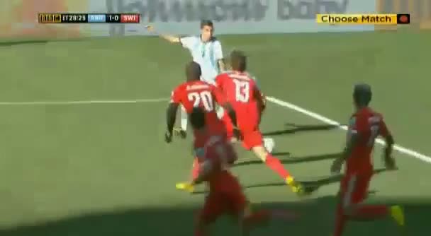Watch Di Maria A. Lionel Messi Goal - Argentina vs Switzerland 2014 (WC2014) Video