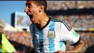 Watch Argentina vs Switzerland (1-0) Angel Di Maria GOAL - FIFA World Cup 2014 HD Video