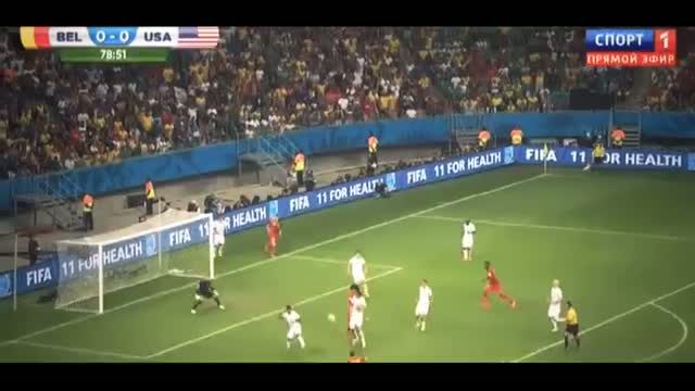 Watch Kevin de Bruyne GOAL! Belgium vs USA 2-1 Highlights - FIFA World Cup 2014 Video