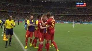 Watch Belgium vs USA (2-1) - All Goals & Highlights 01/07/2014 - FIFA World Cup 2014 Brazil Video