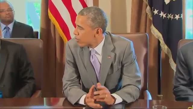 Watch Obama to Cabinet: 'Be Creative, Fix Problems' Video