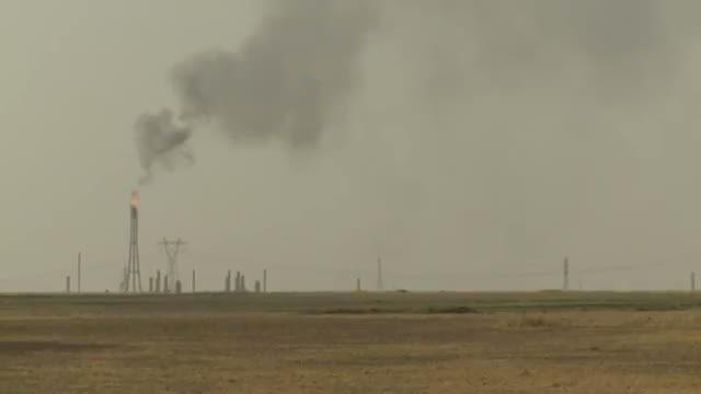 Watch Kurdish Border Forming in Northern Iraq Video