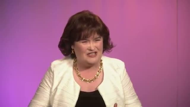 Watch Susan Boyle on 1st US Tour, Success, Asperger's Video
