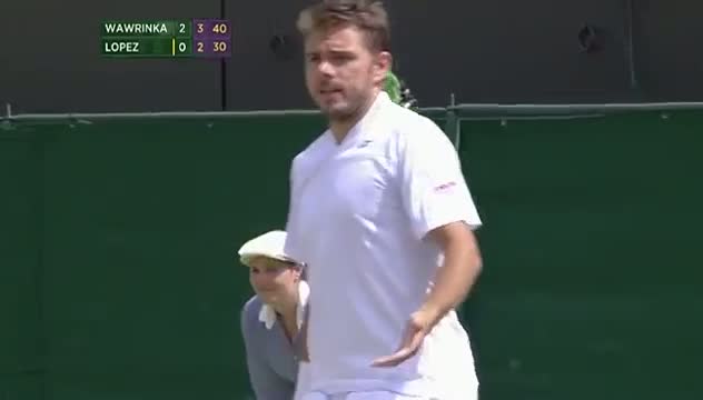 Watch Will everyone just stop talking! Wimbledon 2014 Video