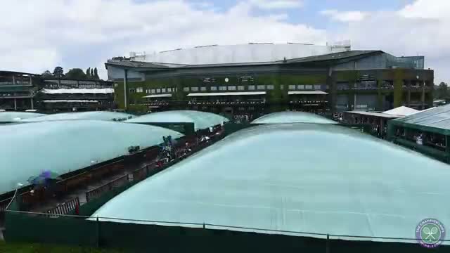 Watch Wimbledon Day 7 time-lapse - Wimbledon 2014 Video
