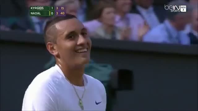 Watch Nick Kyrgios TWEENER Vs Rafael Nadal Wimbledon 2014 Highlights R4 HD Video