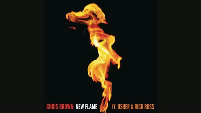 Watch Chris Brown - New Flame (Audio) ft. Usher, Rick Ross Video