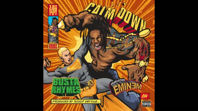 Watch Busta Rhymes - Calm Down (Audio) ft. Eminem Video
