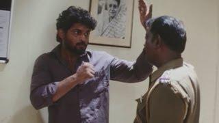 Watch Ajmal is beaten up by police - Anjathey Video