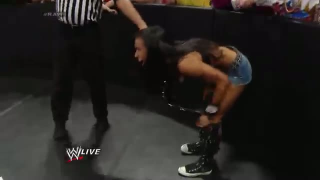 Watch A woman of few words - WWE Raw Fallout - June 30, 2014 Video