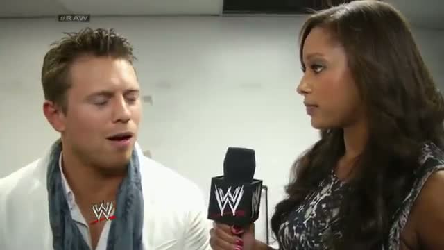 Watch The Miz shows his frustration - WWE Raw Fallout - June 30, 2014 Video