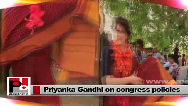 Watch Priyanka Gandhi Vadra - an energetic, charismatic Congress campaigner Video