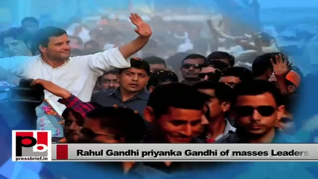 Watch Rahul Gandhi with Priyanka Gandhi can further rebuild Congress Video