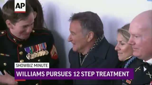 Watch ShowBiz Minute: LaBeouf, Williams, Python Video