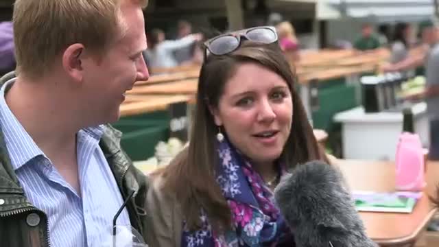 Watch How would you describe Wimbledon 2014 in one word? Video