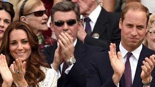 Watch The Royals Attend Wimbledon! Video