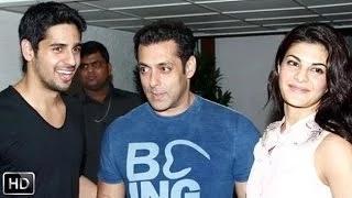 Watch Salman & Jacqueline At Sidharth's Ek Villain Success Bash Video