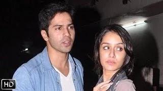 Watch Varun Slams Shraddha Kapoor !! Video