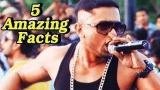 Watch Yo Yo Honey Singh's 5 AMAZING facts: MUST WATCH Video