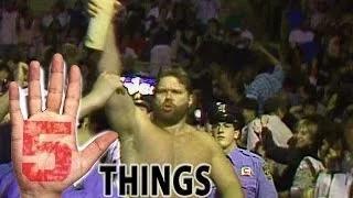 Watch Five Patriotic Moments: Five Things, July 2, 2014 Video