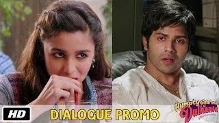 Watch Attitude Saala! - Dialogue Promo 5 - Humpty Sharma Ki Dulhania - 11th July Video