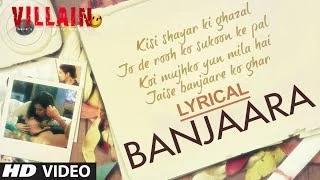 Watch Banjaara Full Song with LYRICS - Ek Villain (2014) - Shraddha Kapoor and Sidharth Malhotra Video
