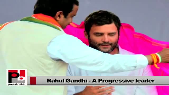 Watch Rahul Gandhi - Congress leader who has all qualities to be a good leader Video