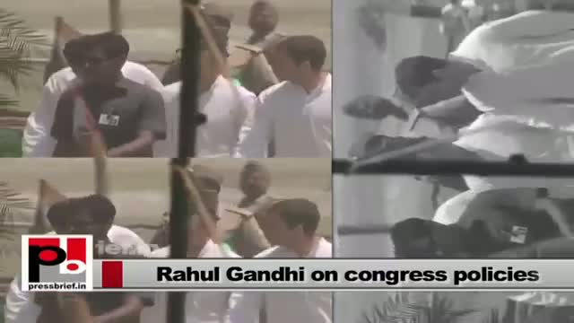 Watch Rahul Gandhi - a genuine mass leader who has the capacity to strengthen Congress Video