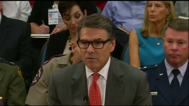 Watch Perry Critical of Obama on Child Border Crisis Video