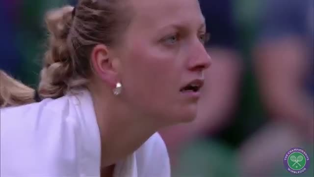 Watch Semi-final showdown...Petra Kvitova v Lucie Safarova - Wimbledon 2014 Video