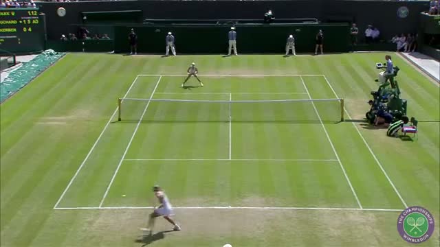 Watch Semi-final showdown: Eugenie Bouchard v Simona Halep - Wimbledon 2014 Video