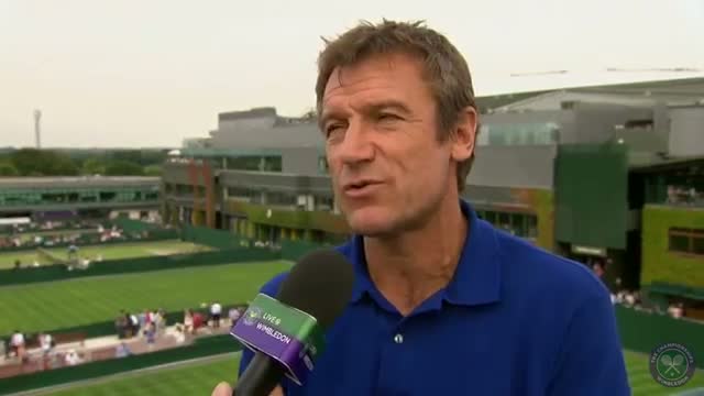 Watch Mats Wilander's Day 10 Predictions - Wimbledon 2014 Video